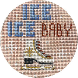 click here to view larger image of Ice Ice Baby (hand painted canvases)