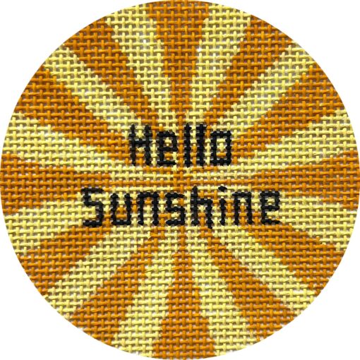 click here to view larger image of Hello Sunshine (hand painted canvases)
