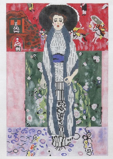 click here to view larger image of Klimt Portrait of Adele Bloch Bauer II (hand painted canvases)