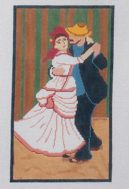 click here to view larger image of Country Dance - Renoir (hand painted canvases)