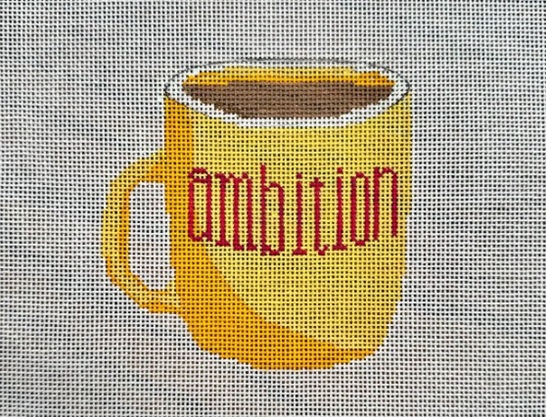 click here to view larger image of Cup of Ambition II (hand painted canvases)