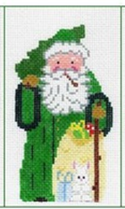click here to view larger image of Bag of Toys Santa - 260D (hand painted canvases)