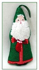 click here to view larger image of Stocking Santa - 260H (hand painted canvases)