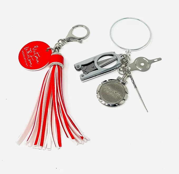 click here to view larger image of VW Tassel - Candy Cane (accessories)