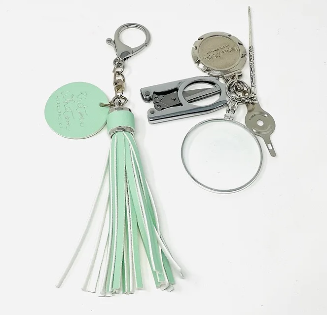 click here to view larger image of VW Tassel - Seafoam Green (accessories)