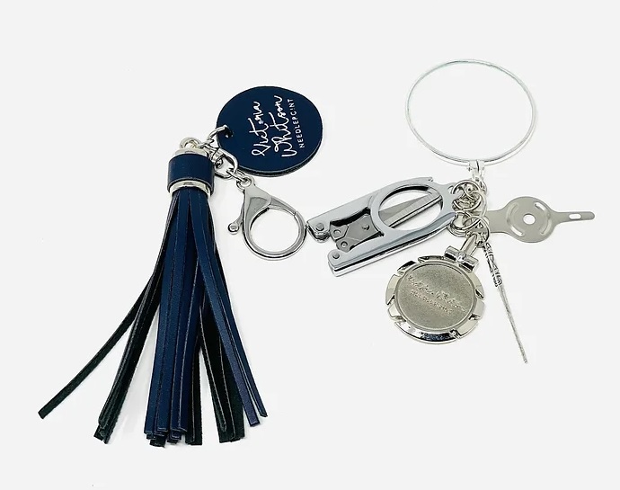 click here to view larger image of VW Tassel - Navy (accessories)