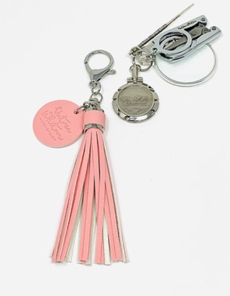 click here to view larger image of VW Tassel - Bahamian Pink (accessories)