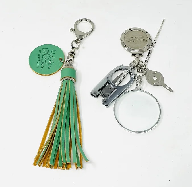 click here to view larger image of VW Tassel - Palm Frond Green (accessories)