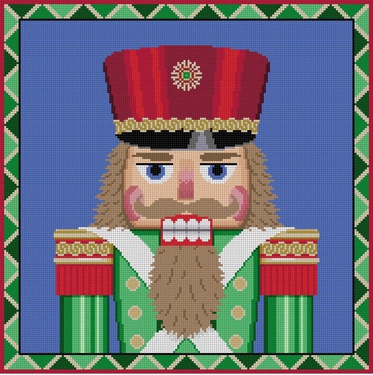 click here to view larger image of Nutcracker (hand painted canvases)