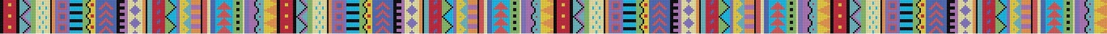 click here to view larger image of Belt - Aztec Bold (hand painted canvases)