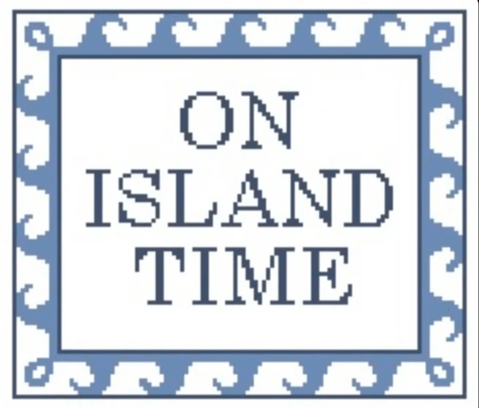 click here to view larger image of On Island Time (hand painted canvases)