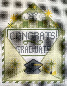 click here to view larger image of Congrats Graduate Letter (hand painted canvases)