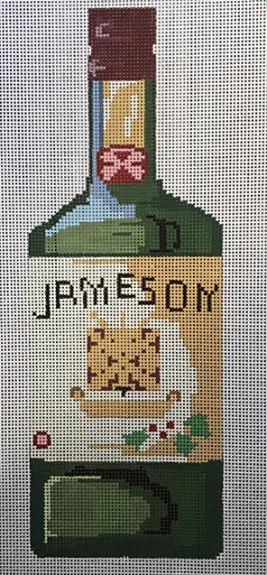 click here to view larger image of Jameson Whisky (hand painted canvases)