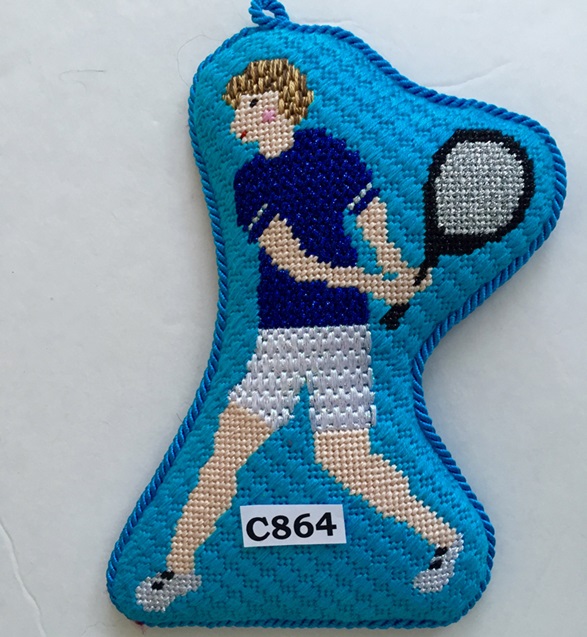 click here to view larger image of US Open - Boy (hand painted canvases)