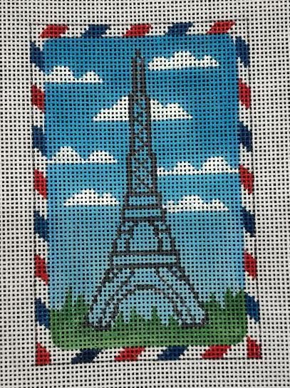 click here to view larger image of Eiffel Tower (hand painted canvases)