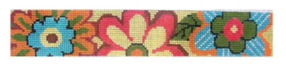 click here to view larger image of Fiesta Belt  (hand painted canvases)