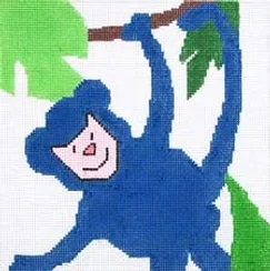 click here to view larger image of New Zoo - Monkey (hand painted canvases)