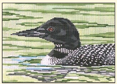 click here to view larger image of Loon - 13M (hand painted canvases)