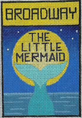click here to view larger image of Broadway - The Little Mermaid - 18M (hand painted canvases)