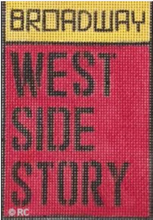 click here to view larger image of Broadway - West Side Story - 18M (hand painted canvases)