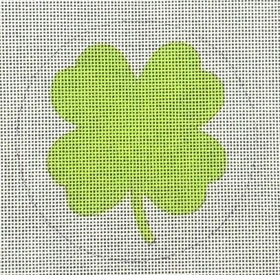click here to view larger image of Green Clover  - 18M (hand painted canvases)