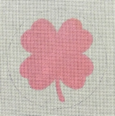 click here to view larger image of Pink Clover  - 18M (hand painted canvases)