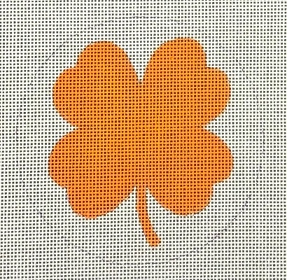click here to view larger image of Orange Clover  - 18M (hand painted canvases)