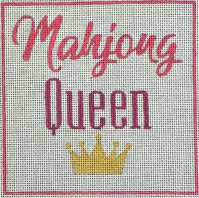 click here to view larger image of Mahjong Queen - 18M (hand painted canvases)