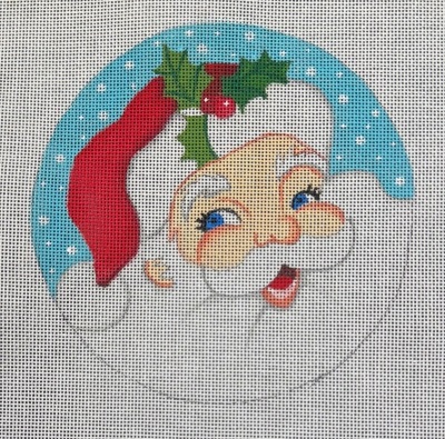 click here to view larger image of Santa Claus - 18M (hand painted canvases)