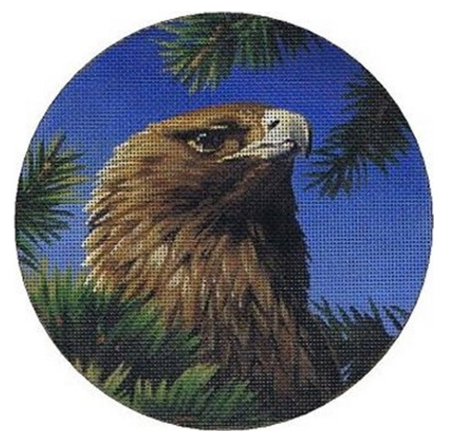 click here to view larger image of Golden Eagle (hand painted canvases)