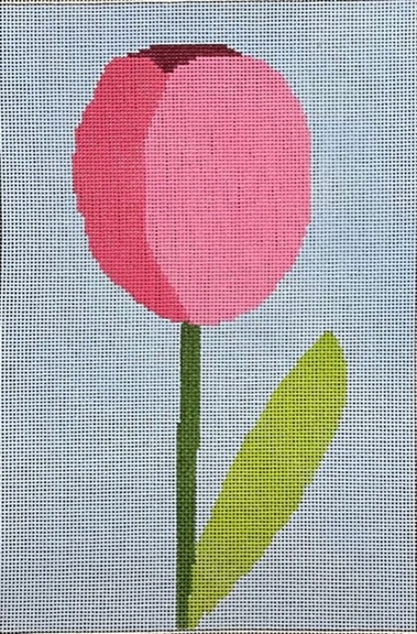 click here to view larger image of Tulip (hand painted canvases)