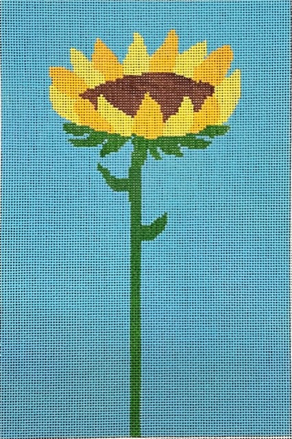 click here to view larger image of Sunflower (hand painted canvases)