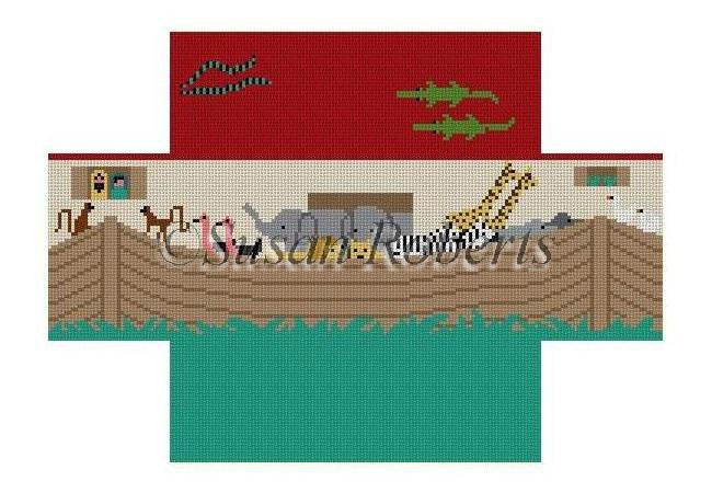 click here to view larger image of Noahs Ark   (hand painted canvases)