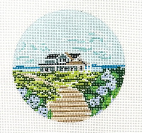 click here to view larger image of Summer House (hand painted canvases)