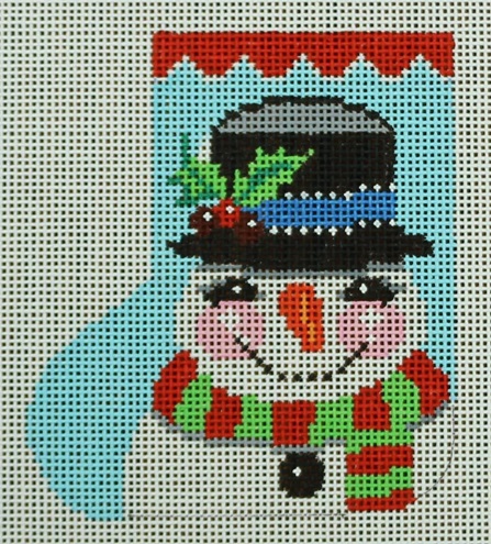 click here to view larger image of Skate - Snowman Joy (Shelly Tribbey) (hand painted canvases)