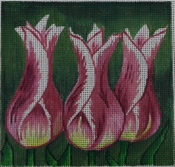 click here to view larger image of Tulips (Robbyns Nest) (hand painted canvases)