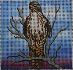 click here to view larger image of Hawk (Robbyns Nest) (hand painted canvases)