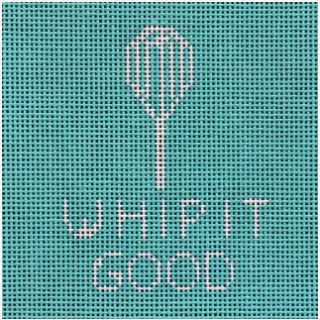 click here to view larger image of Whip It Good (hand painted canvases)