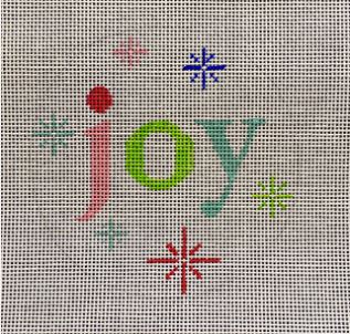 click here to view larger image of Joy (hand painted canvases)