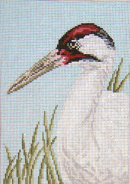 click here to view larger image of Whooping Crane   - 13M (hand painted canvases)