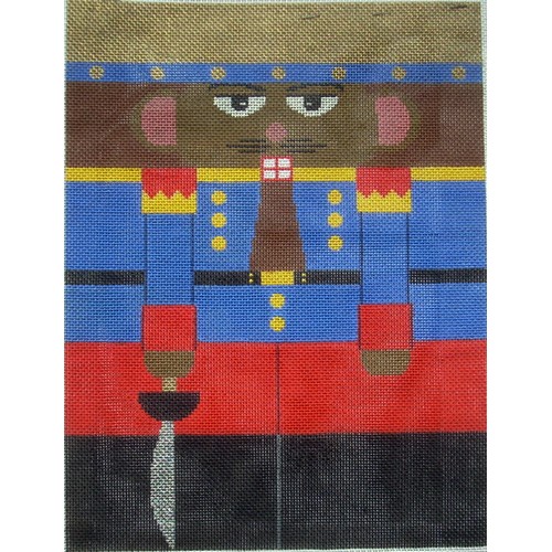 click here to view larger image of Nutcracker - Mouse King (hand painted canvases)