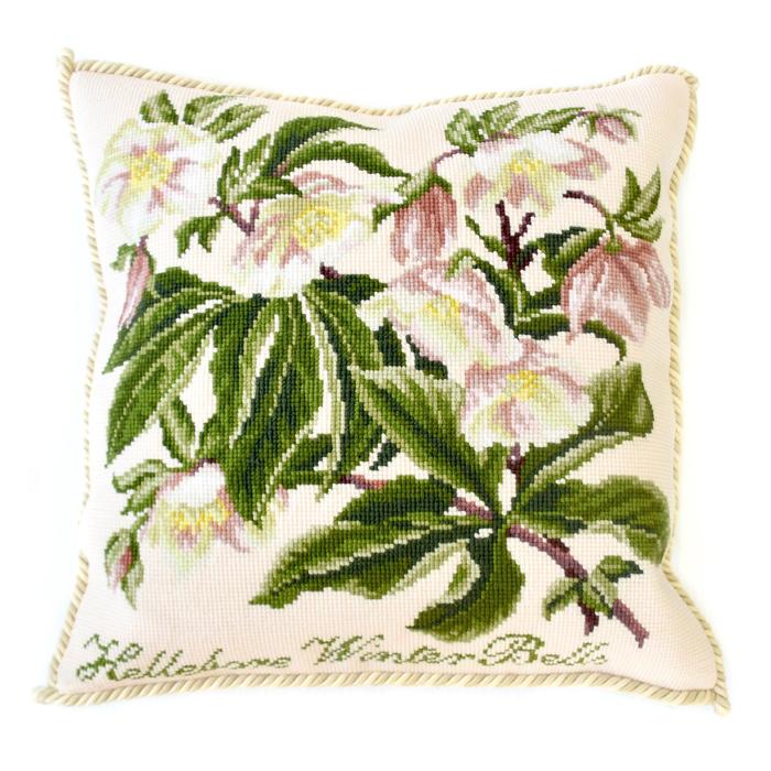 click here to view larger image of Hellebore Winter Bells (needlepoint kits)