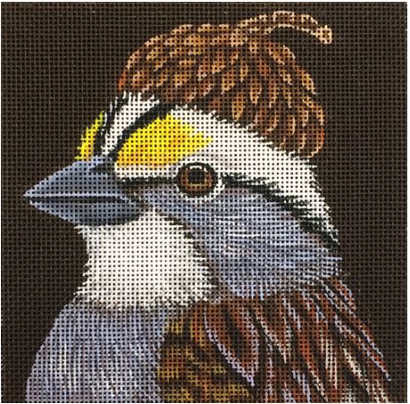 click here to view larger image of Edward the Sparrow (hand painted canvases)