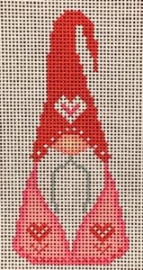 click here to view larger image of Gnome Valentine (hand painted canvases)