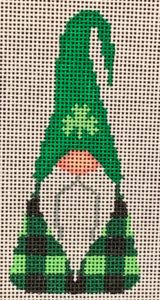 click here to view larger image of Gnome St Patricks Day (hand painted canvases)