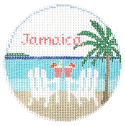 click here to view larger image of Jamaica (hand painted canvases)