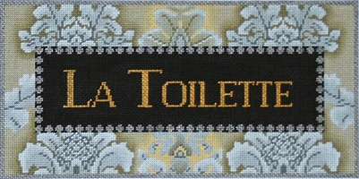 click here to view larger image of La Toilette (hand painted canvases)