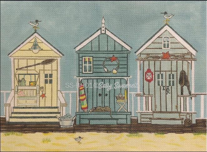 click here to view larger image of Boardwalk (hand painted canvases)