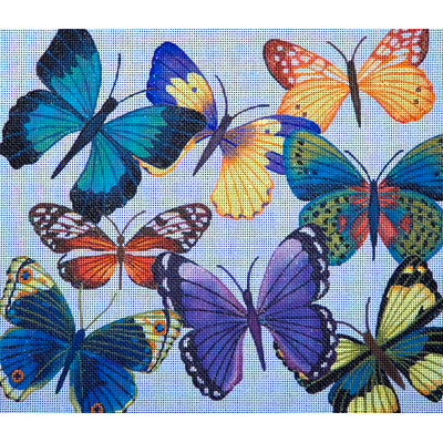 click here to view larger image of Butterfly Heaven (hand painted canvases)