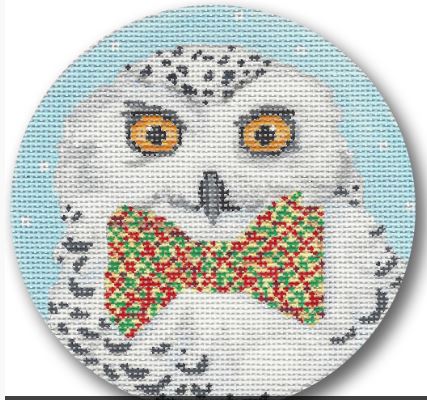 click here to view larger image of Snowy Owl (hand painted canvases)